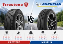 Firestone vs Michelin: Welche Reifen sind besser?