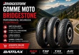 Gomme Moto Bridgestone: Prezzi e Offerte Online