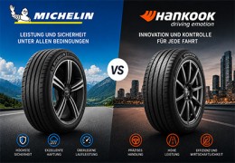 Hankook oder Michelin? Reifen Vergleich 2026