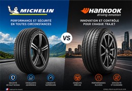 Hankook ou Michelin ? Comparatif pneus 2026