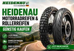 Heidenau Motorradreifen & Rollerreifen: Preise, Angebote und Modelle