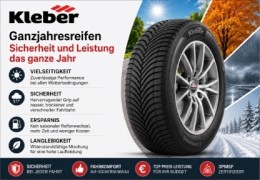 Kleber Ganzjahresreifen: Erfahrungen & Kaufratgeber 2026
