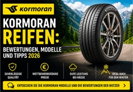 Kormoran Reifen: Erfahrungen, Modelle und Kaufratgeber 2026