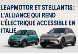 Leapmotor et Stellantis : l’alliance qui démocratise l’électrique en Europe