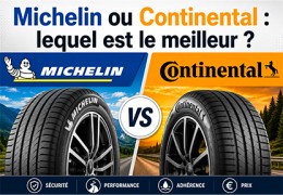 Michelin ou Continental : Quels Pneus Choisir en 2026 ?