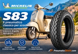 Michelin S83: Misure, opinioni e guida per scooter classici