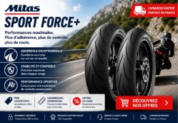Mitas Sport Force+ : prix, dimensions et offres
