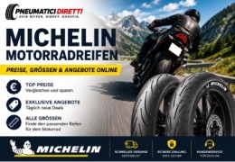 Michelin Motorradreifen: Preise, Größen & Angebote
