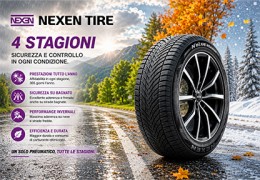 Pneumatici Nexen 4 Stagioni: migliori modelli 2026 e recensioni