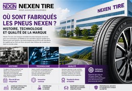 Où sont fabriqués les pneus Nexen ? Histoire, qualité et fiabilité