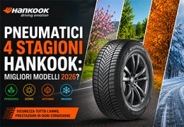 Pneumatici 4 Stagioni Hankook: Migliori Modelli 2026