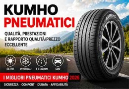 Pneumatici Kumho: recensioni, opinioni e migliori modelli 2026