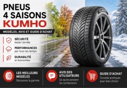 Pneus 4 Saisons Kumho : Avis, Modèles et Guide 2026