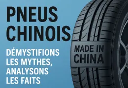 Pneus chinois : idées reçues et réalité à comparer