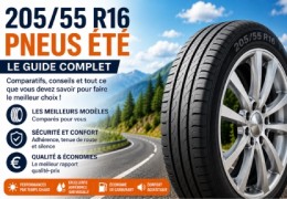Pneus été 205/55 R16 : Guide d'achat et comparatif