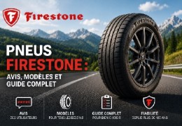 Pneus Firestone : Avis, Modèles et Guide Complet