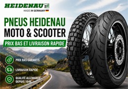 Pneus Heidenau Moto et Scooter : Prix, Offres et Modèles