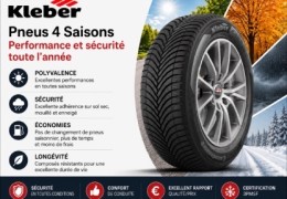 Pneus Kleber 4 Saisons : Avis, Test et Guide d'Achat 2026