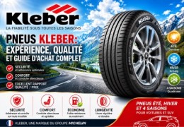 Pneus Kleber : Avis, Qualité et Guide d’Achat Complet