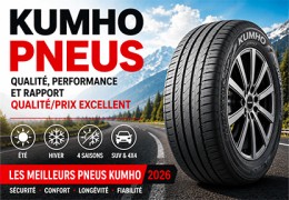 Pneus Kumho : Avis, Prix et Meilleurs Modèles 2026