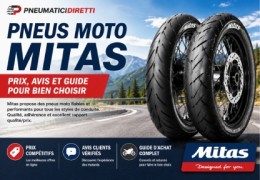 Pneus moto Mitas : prix, avis et guide d’achat