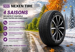 Pneus Nexen 4 Saisons : meilleurs modèles 2026 et avis