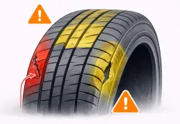 Reifen reparieren: Wann ist es möglich und wann muss der Reifen ersetzt werden?