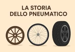 La storia dello pneumatico: evoluzione di un'invenzione che ha rivoluzionato il trasporto