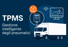 TPMS: il sistema intelligente per il controllo degli pneumatici nelle flotte aziendali