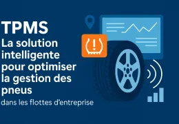 TPMS : la solution intelligente pour optimiser la gestion des pneus dans les flottes d’entreprise