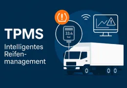 TPMS: Die intelligente Lösung für ein effizientes Reifenmanagement in Unternehmensflotten
