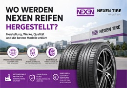 Wo werden Nexen Reifen hergestellt? Herkunft, Qualität und Erfahrungen